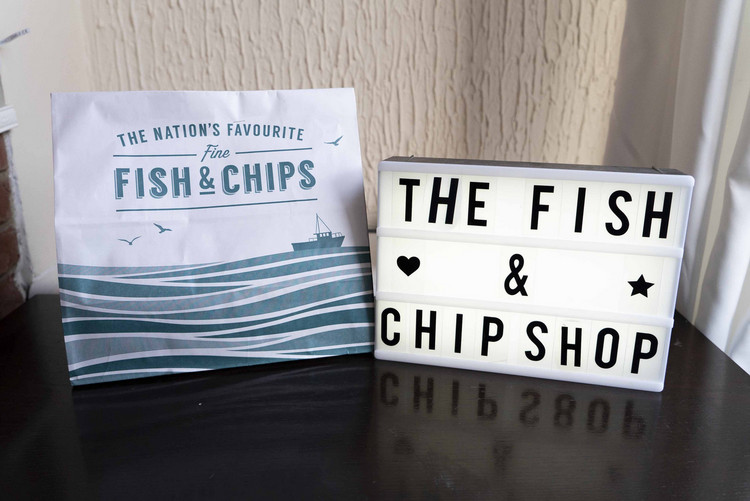 The Fish N' Chip Shop Magdalen Street 