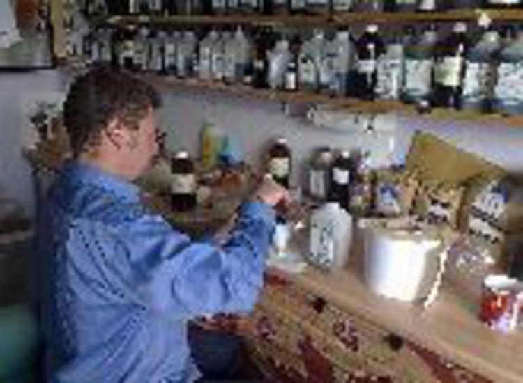 Herbalist at Neal's Yard Remedies