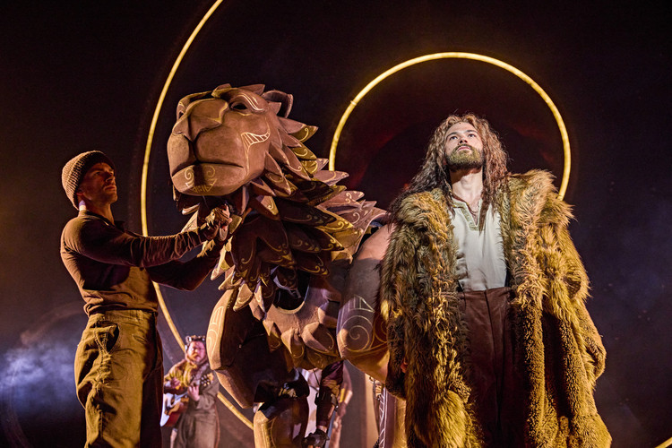 The Lion, The Witch, and The Wardrobe