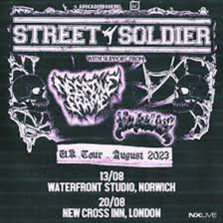 STREET SOLDIER, NEGATIVE FRAME, NO RELIEF & FINAL NAIL