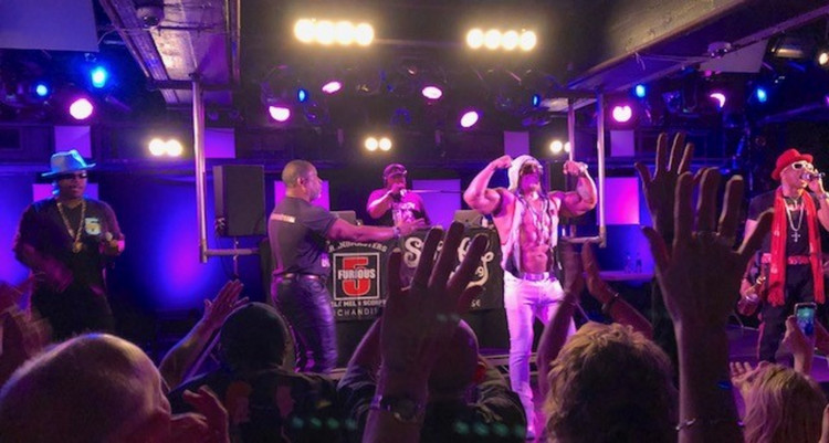 Sugarhill Gang With Grandmaster Melle Mel & Scorpio's Furious 5