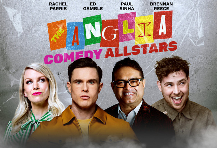 The Anglia Comedy All Stars The Anglia Comedy All Stars