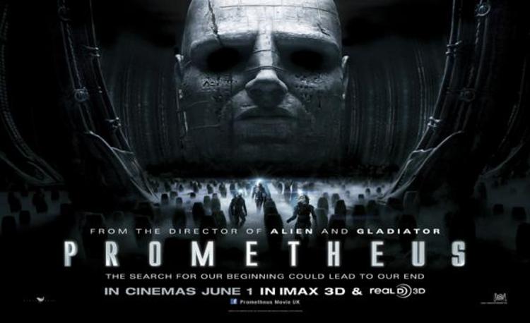 Prometheus Preview Screening // When Jay met Ridley...