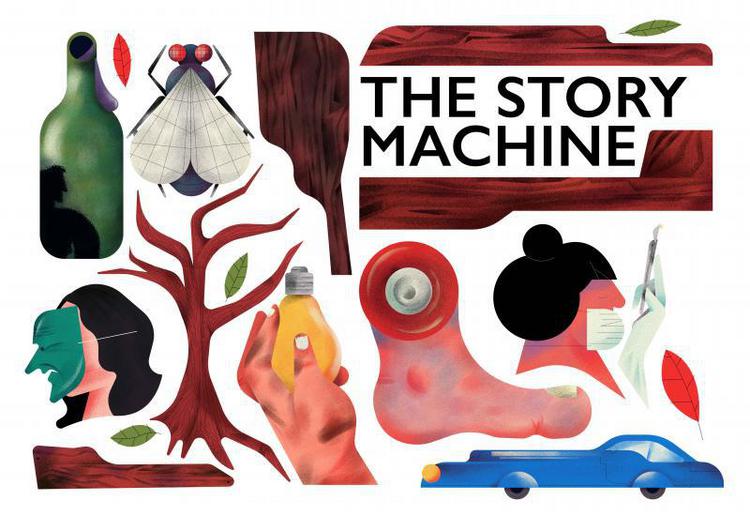 The Story Machine @ Dragon Hall