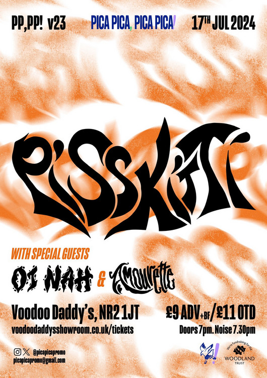 PISS KITTI, OI NAH & AMOURETTE