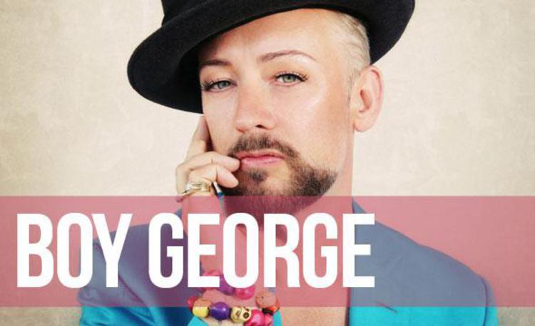 Interview with Boy George