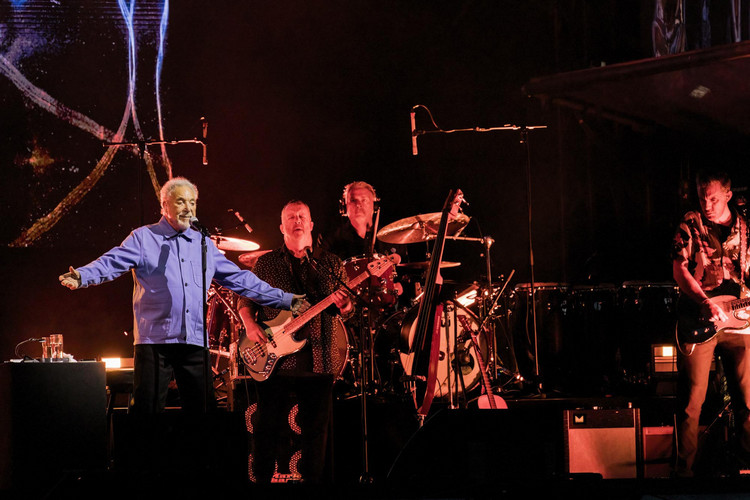 Sir Tom Jones