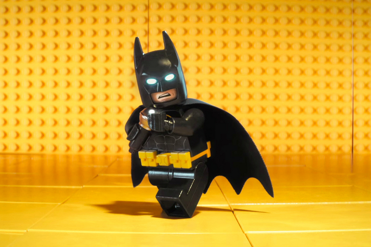 The Lego Batman Movie