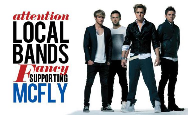 Want to support McFly?