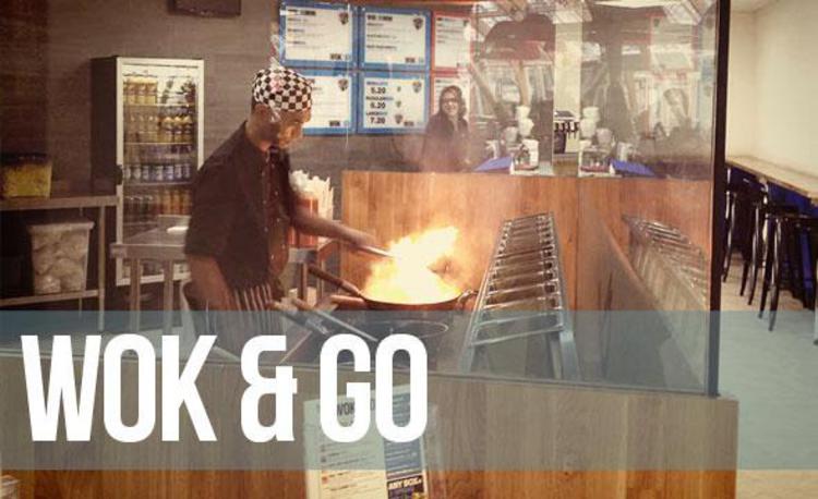 Wok & Go // Food Review