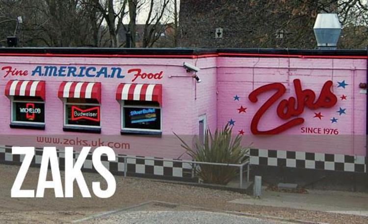 Zaks Riverside // Food Review