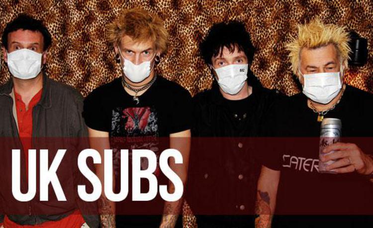 UK Subs // Waterfront 16.11.2013