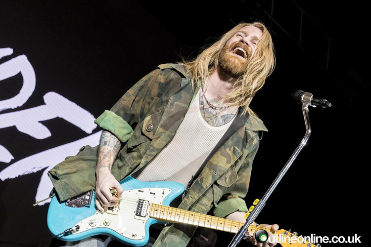 Sam Ryder Rock n Roll Circus 