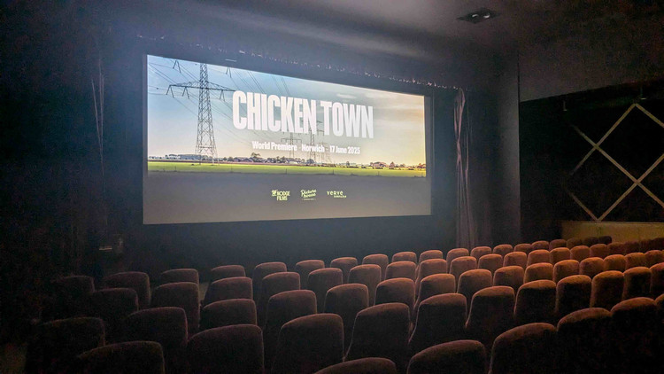 Chicken Town: World Premiere