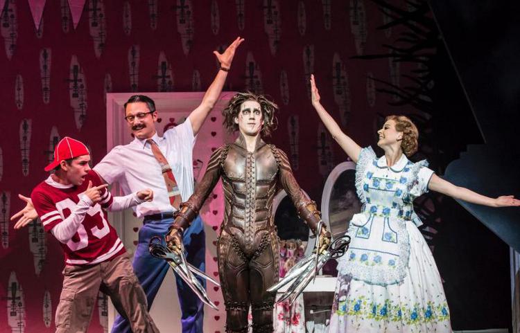Edward Scissorhands @ Theatre Royal