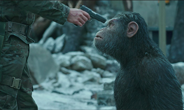 War For The Planet Of The Apes