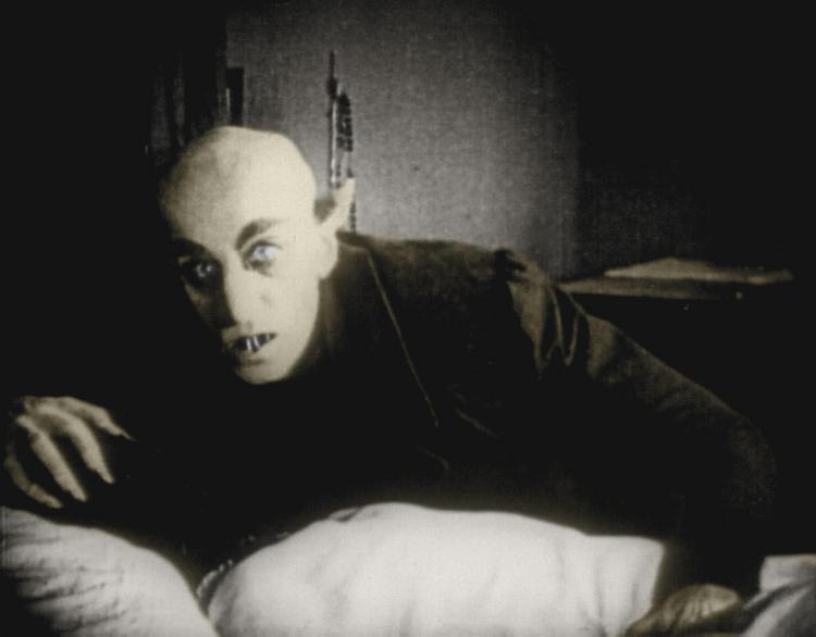 Nosferatu with live piano accompaniment