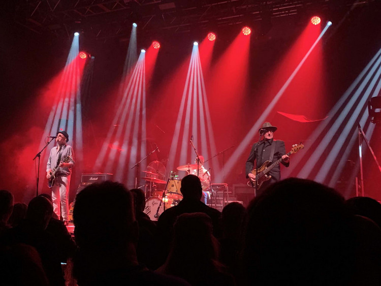 THE STRANGLERS & RUTS DC