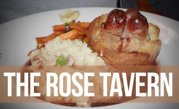 The Rose Tavern // Food Review