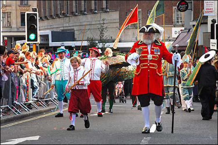 The Lord Mayor's Procession