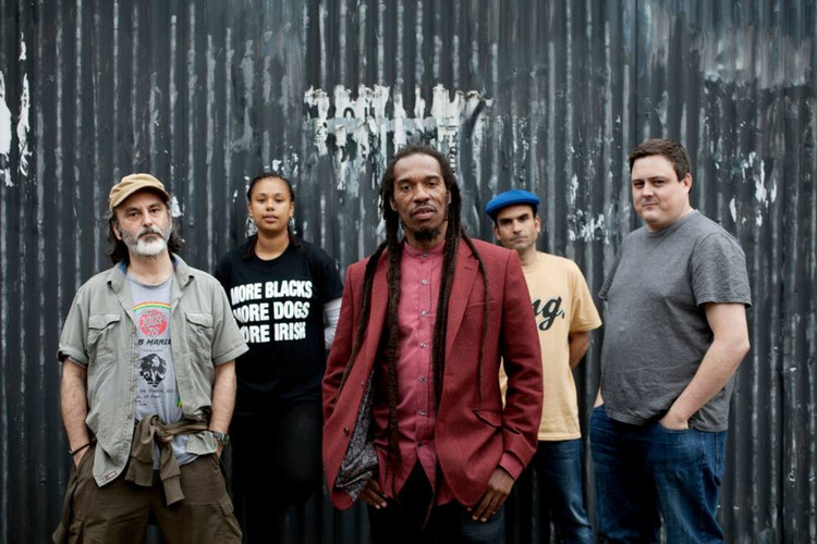BENJAMIN ZEPHANIAH & THE REVOLUTIONARY MINDS AND PIERS HARRISON-REID