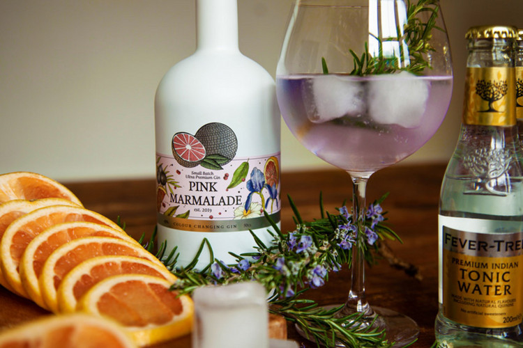 Pink Marmalade Gin 