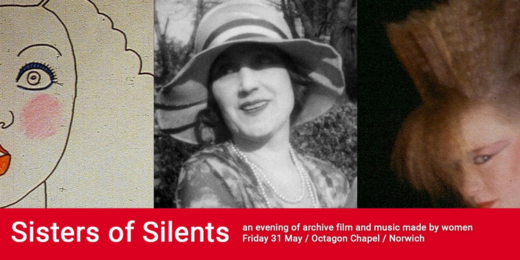 Sisters of Silents - Featuring VanityFair, Big Teeth, & Milly Hurst