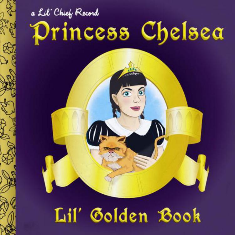 Princess Chelsea // Lil' Golden Book
