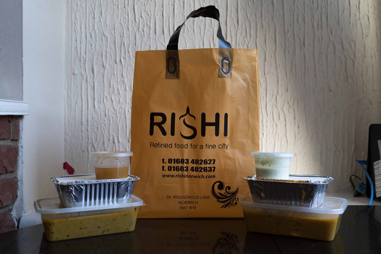 Rishi Takeaway 