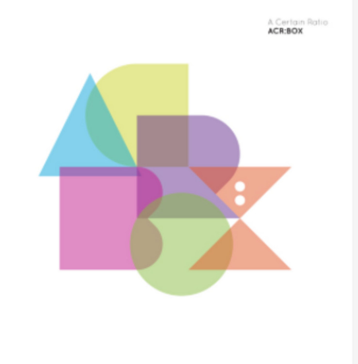 A CERTAIN RATIO  - ACR : BOX