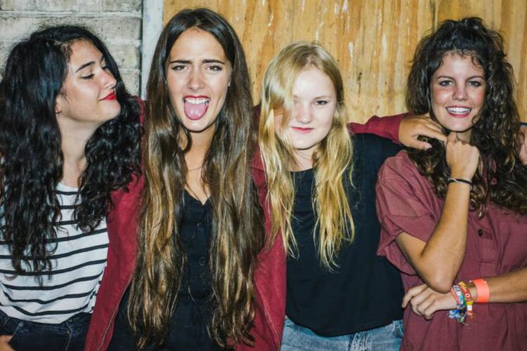 Hinds @ Norwich Arts Centre