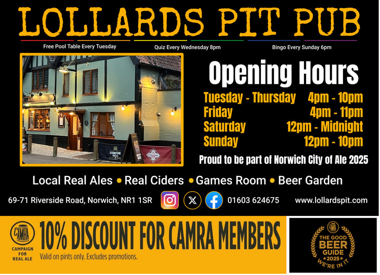 Lollards Pit Freehouse