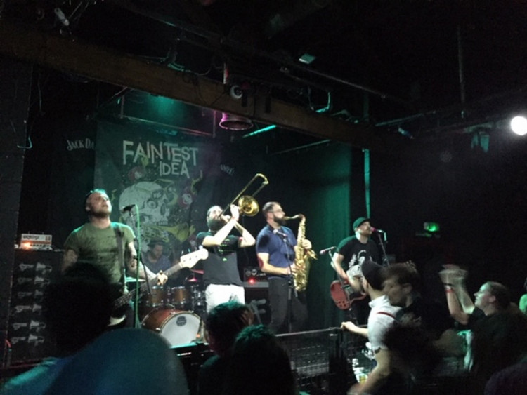 FAINTEST IDEA, NOSEBLEED & CASUAL NAUSEA