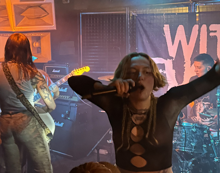 WITCH FEVER, KNIVES & BIRDWITCH WITCH FEVER, KNIVES & BIRDWITCH