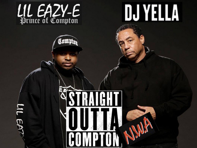DJ Yella and Lil Eazy E