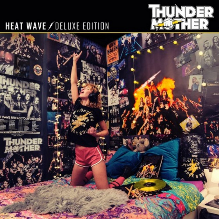 Thundermother-Heat Wave (deluxe edition)
