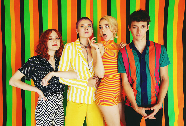 The Regrettes + Aphra + Gladboy