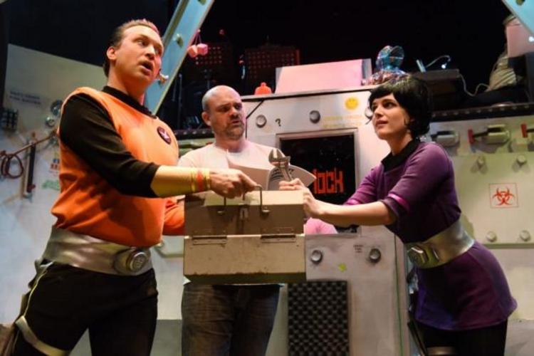 Return To The Forbidden Planet