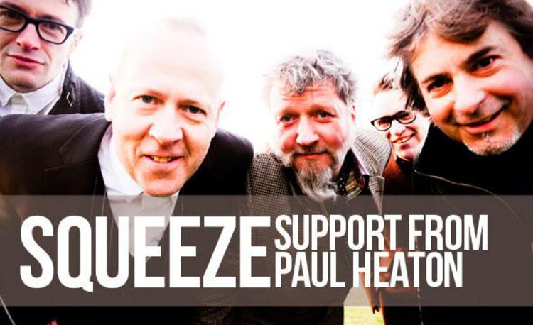 Squeeze and Paul Heaton // UEA - 16.12.12