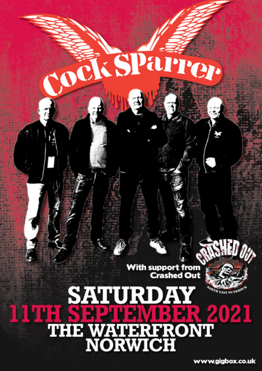 Cock Sparrer & Crashed Out / Hung Like Hanratty & Jack The Lad
