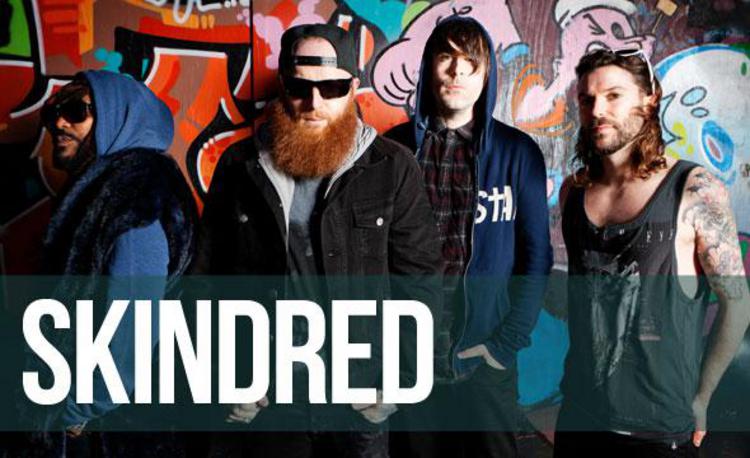 Interview with Skindred