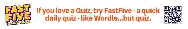 Fast Five Daily Quiz