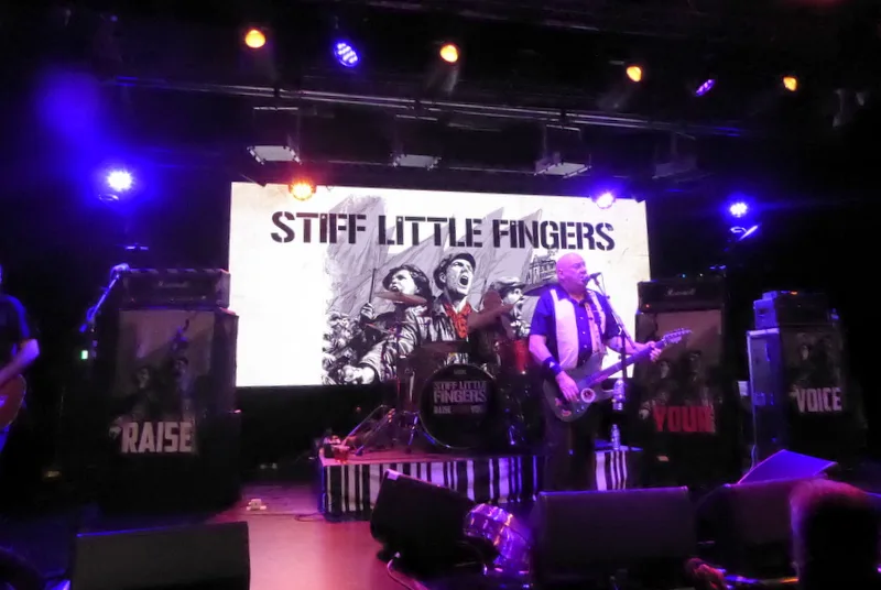 Stiff Little Fingers