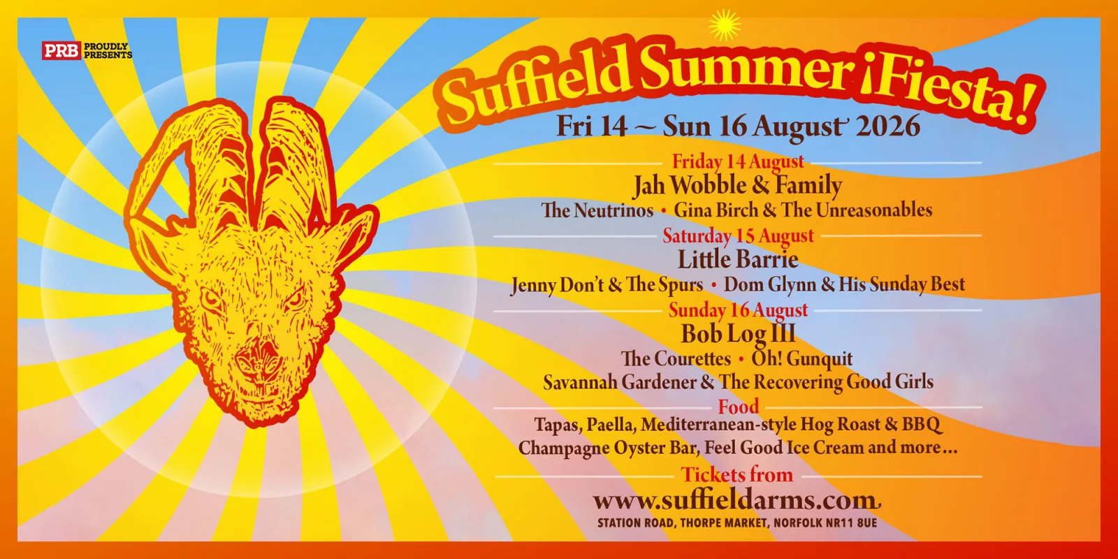 Suffield Summer ¡Fiesta!