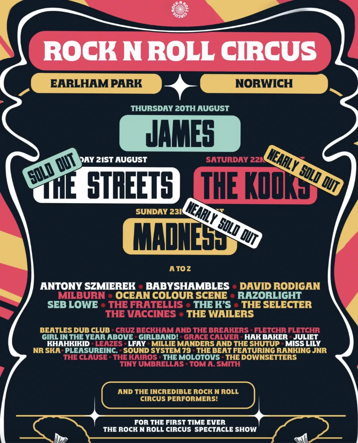 Rock N Roll Circus Norwich: All you need to know