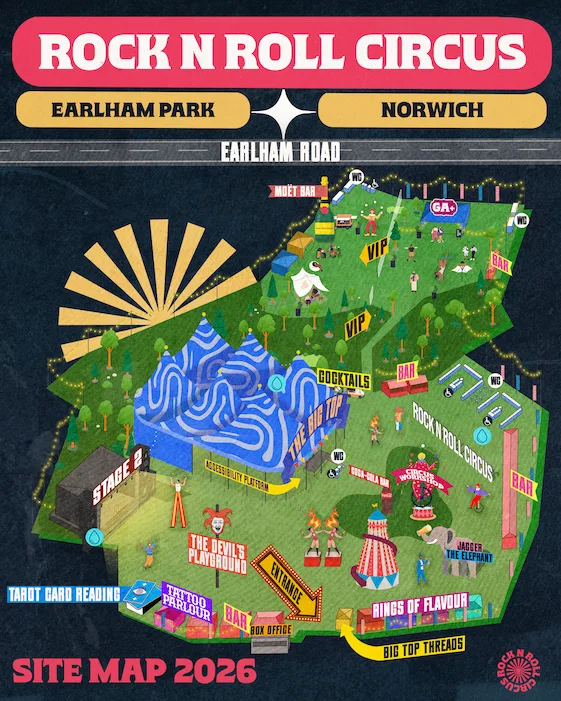 Rock N Roll Circus Norwich: All you need to know