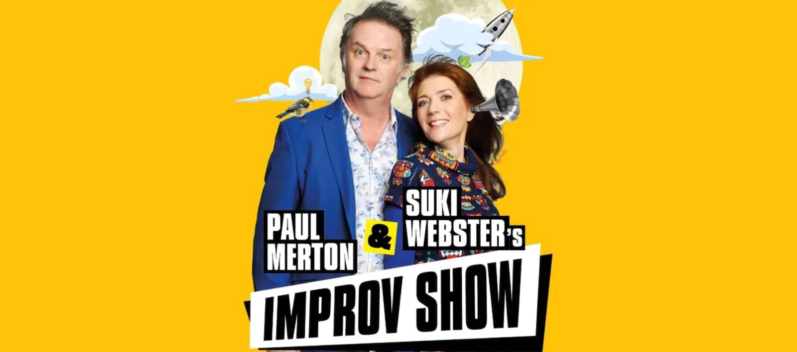 Paul Merton & Suki Webster's Improv Show