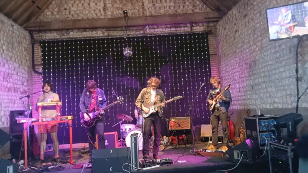 Deepdale Music Festival. Burham Deepdale.