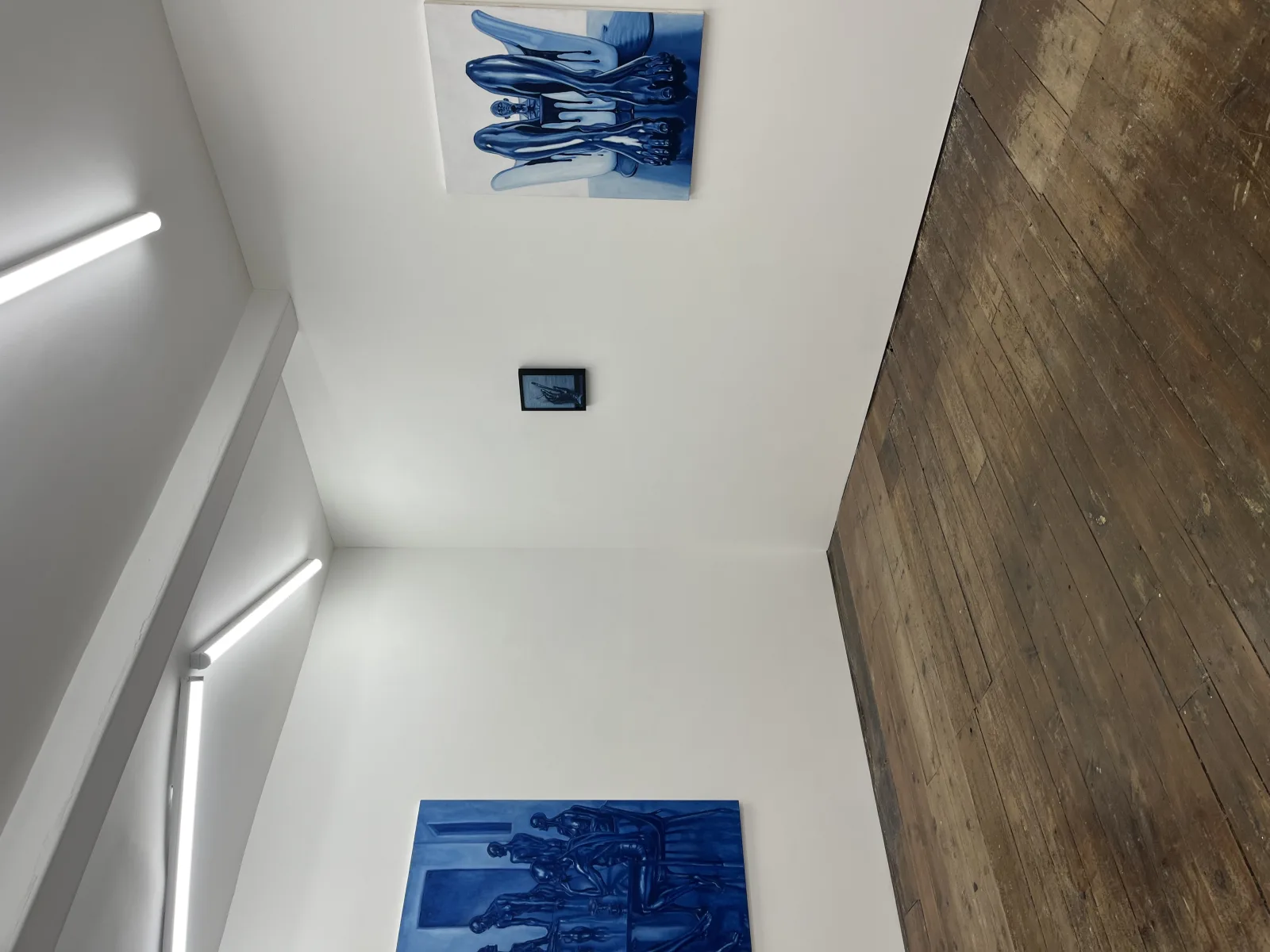Shug Gallery exhibits Prussian Spit by Aryan Arora