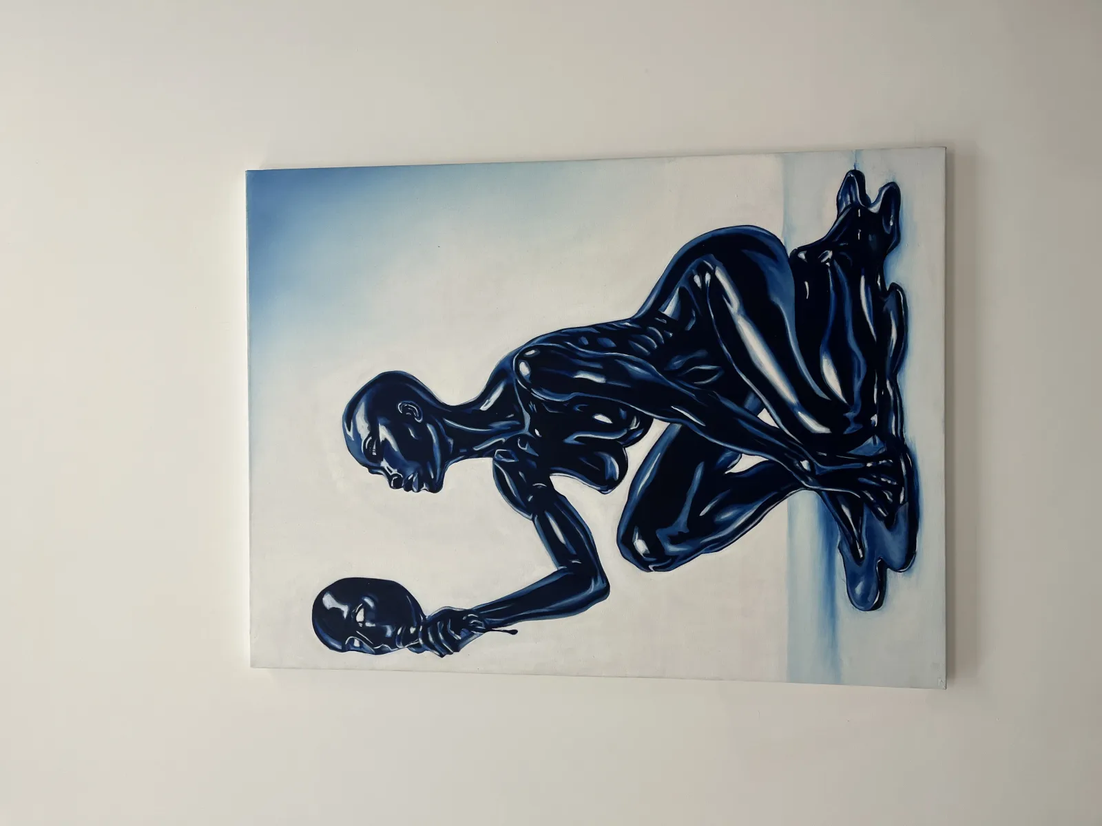 Shug Gallery exhibits Prussian Spit by Aryan Arora